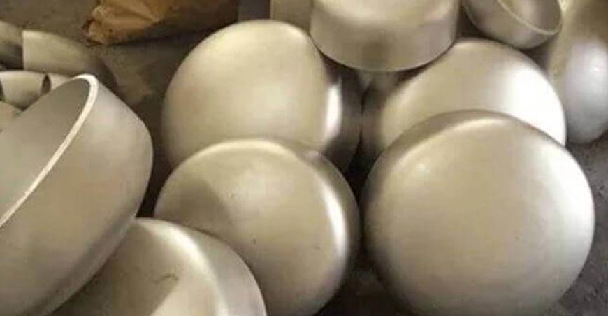 A403 316Ti Stainless Steel Cap/ End Cap