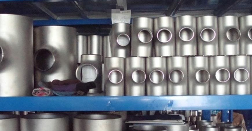 A403 316Ti Stainless Steel Tee