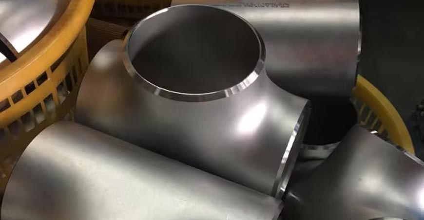 A403 317L Stainless Steel Tee