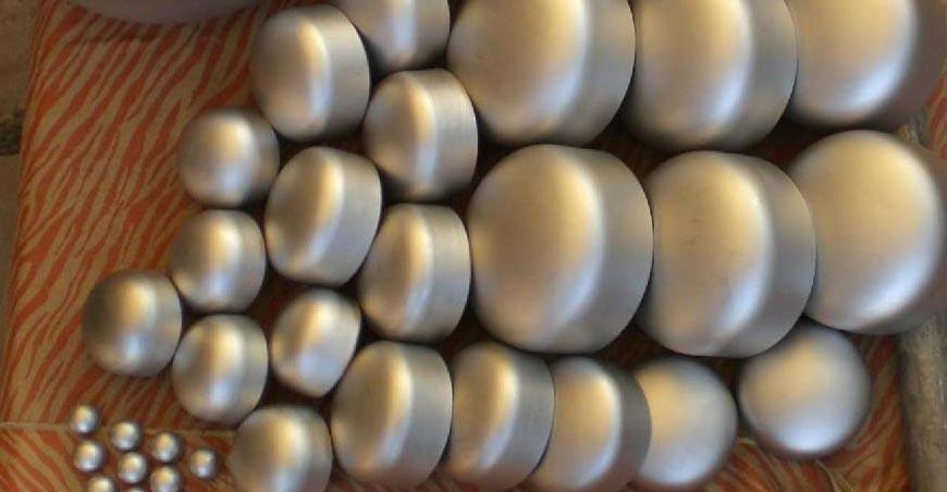 A403 321H Stainless Steel Pipe Cap/ End Cap