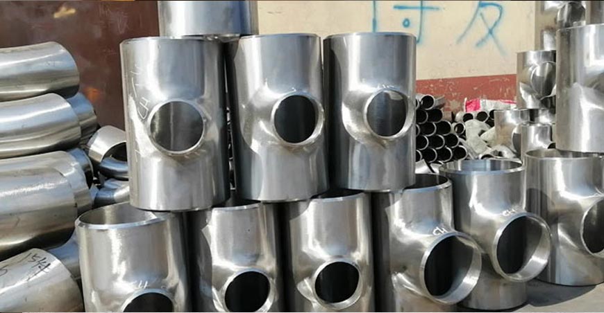 A403 321H Stainless Steel Tee