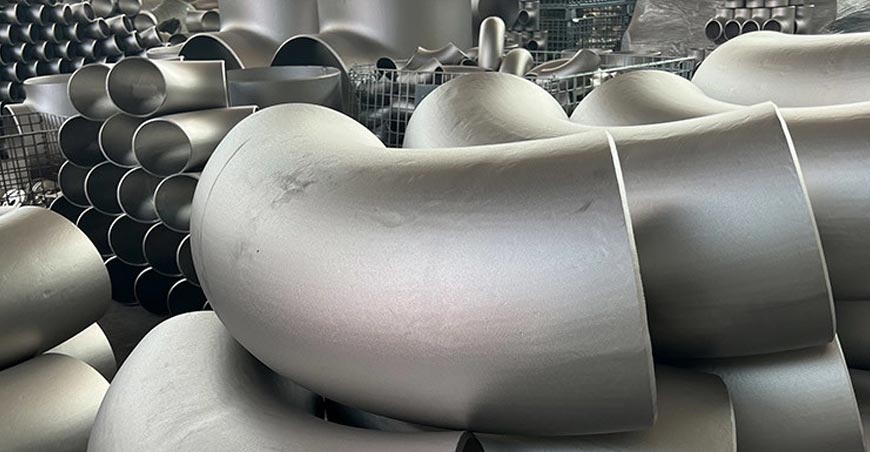 A403 347H Stainless Steel Elbow