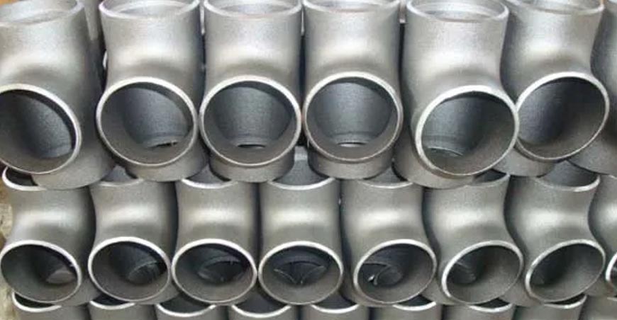 A403 347H Stainless Steel Tee