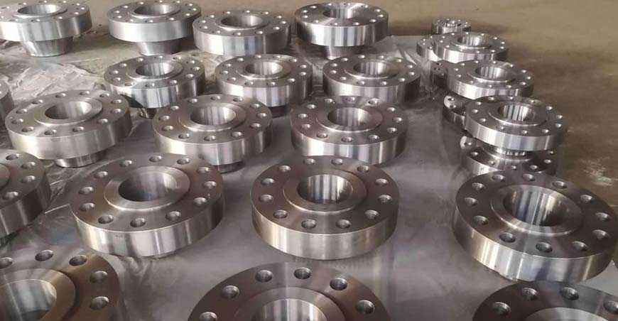 Stainless Steel 321H Flanges