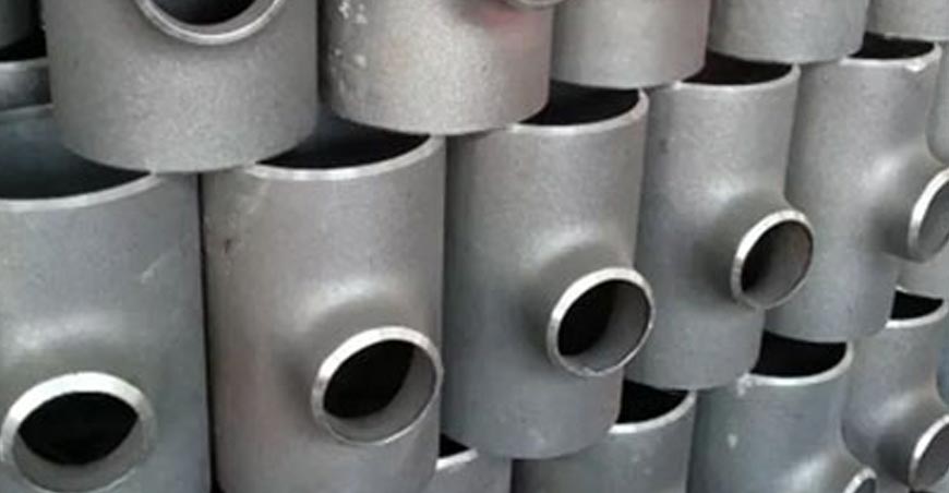 A403 304 Stainless Steel Tee